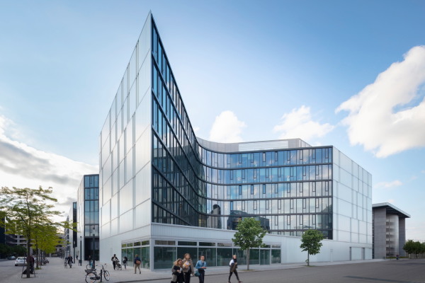 Gebauter Marktplatz in Berlin
