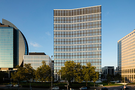 St Martin Tower, Frankfurt/M.