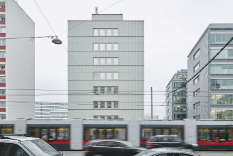 REVITALISIERUNG ÖBB BÜROHAUS PRATERSTERN