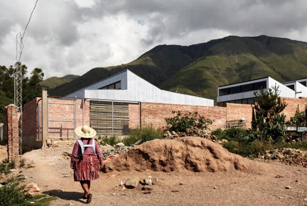Ein Internat für Bolivien