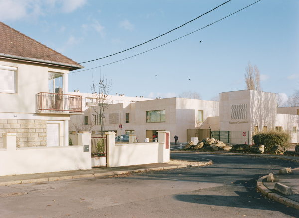 Warmer Beton für Pontoise