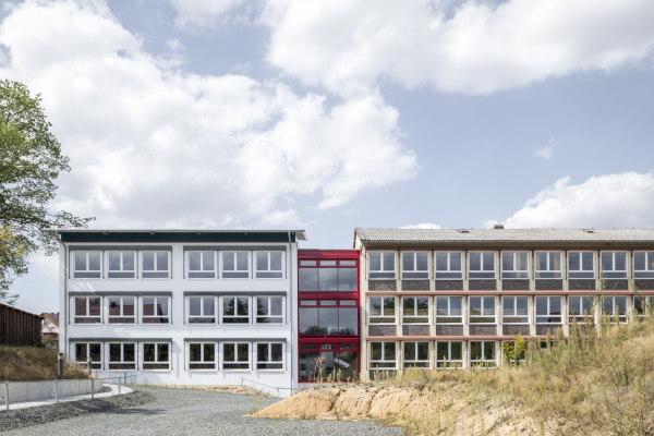 Sichtbeton in der Oberpfalz