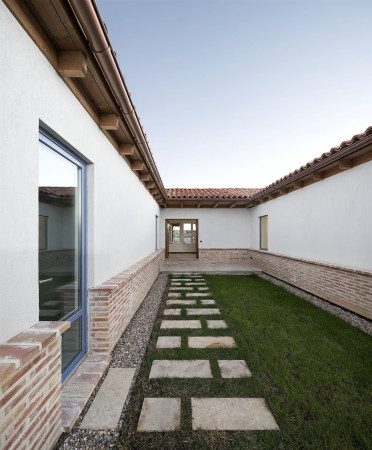Schicke Hütte in Valladolid