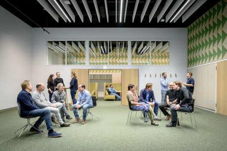 Digitales Schulungszentrum der Messe Frankfurt