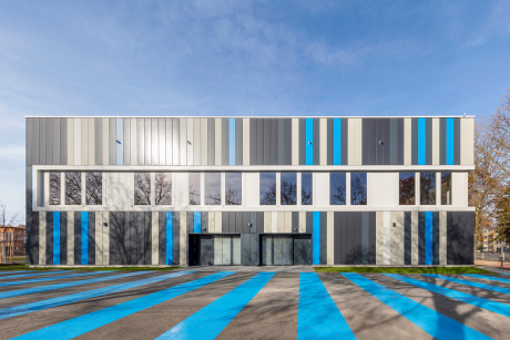 2-Fach Sporthalle und Schulerweiterung Zugspitzstraße Nürnberg
