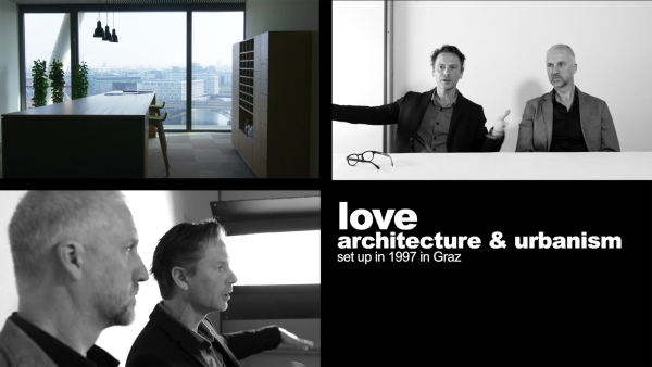Mark Jenewein und Bernhard Schönherr von Love architecture