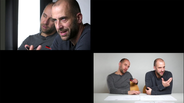 Martin und Sven Fröhlich von AFF architekten