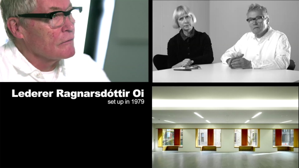 Jórunn Ragnarsdóttir und Arno Lederer