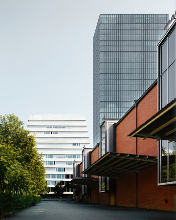 Turm, Halle, Stadthaus