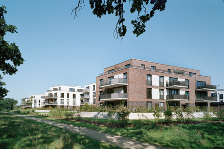 Wohnanlage Garstedter Dreieck Baufeld 2