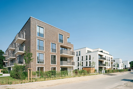 Wohnanlage Garstedter Dreieck BF 11 + 12