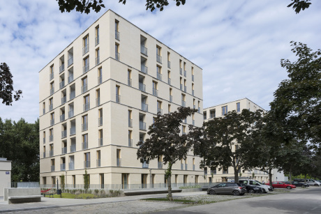 Wohnkomplex VORGARTENSTRASSE 98-106