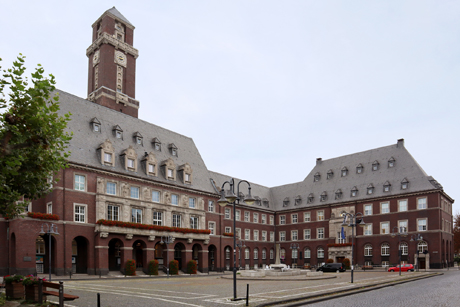 Sanierung des historischen Rathauses Bottrop