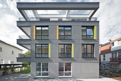 Stadthaus Silberdisteln