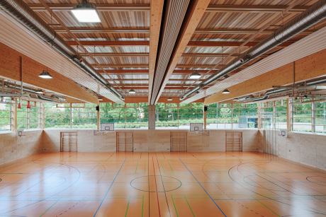 2-Fach Sporthalle Amberg