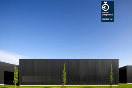 Produktions- + Verwaltungsgebäude der Waldi-Schuhfabrik „Finn Comfort“