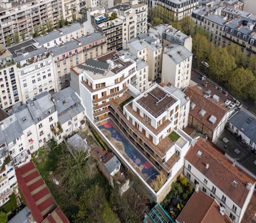 Bauen im 20. Arrondissement