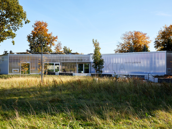 Villa wird Kita