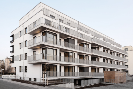 REGATTAHAUS - Ein neues Wohnhaus in Grünau