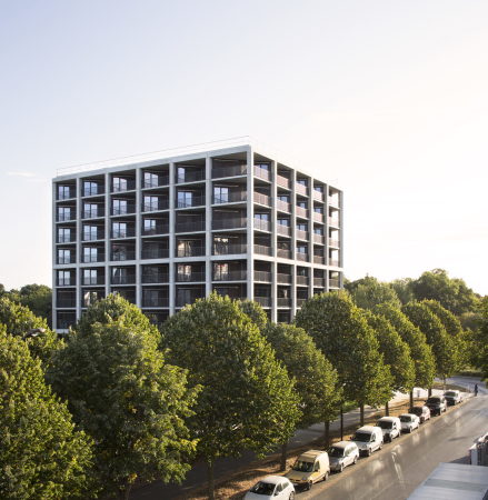 Wohnregal in Marne-la-Vallée