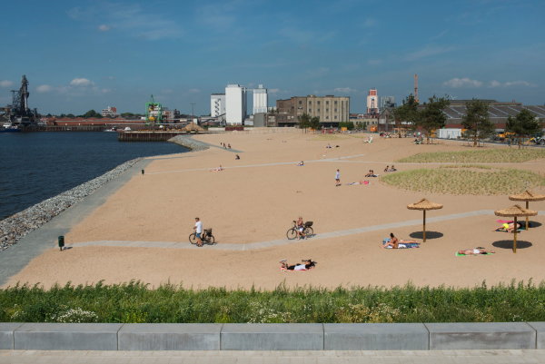 Beachlife als Stadtpark