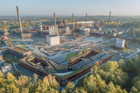 Verwaltungsgebäude der RAG-Stiftung und RAG AG, Zeche Zollverein