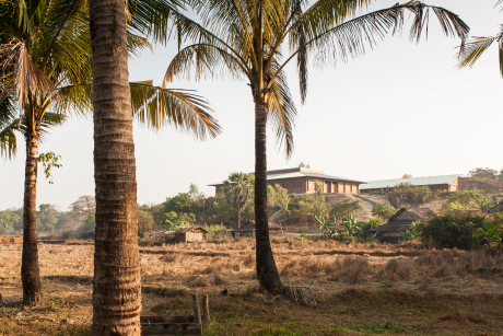 Magyizin Hospital, Myanmar 