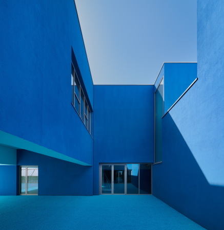 Blau machen in Vaux-en-Velin