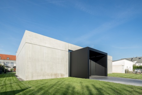 Architekturbüro LaCroix _ green cubicle