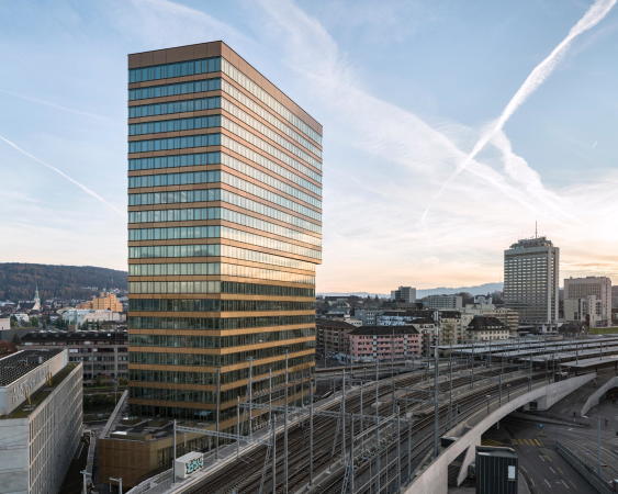 Gold und Kupfer in Zürich Nord