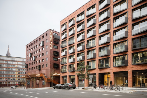 Hybrid in Hamburgs Hafencity