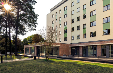 Sanierung Argentinische Allee 221