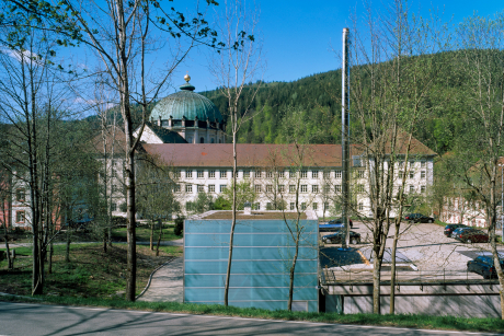 Kolleg St. Blasien, Heizzentrale 
