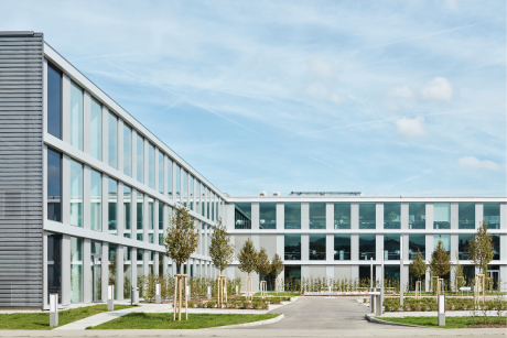 Erweiterung am Hauptsitz des Maschinenbauers EMAG