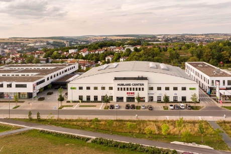 Nahversorgungszentrum Hubland-Areal, Würzburg