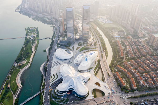 Drei Baisers in Changsha