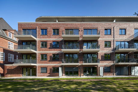 Wohnen am Elbpavillon