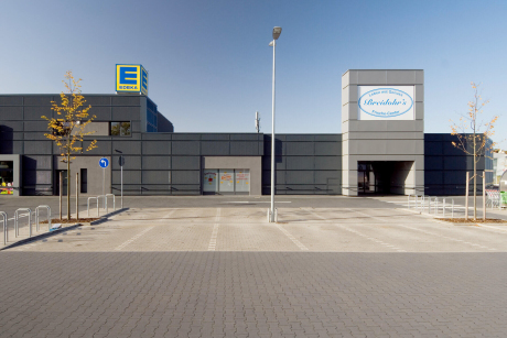 Umbau Fachmarktzentrum Breidohr