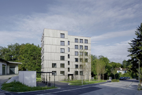 Neubau MFH Ottilienstiftung Arlesheim, 2017