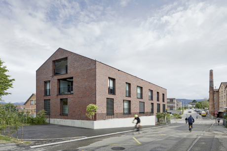 Ersatzneubau MFH Hohestrasse Oberwil, 2018
