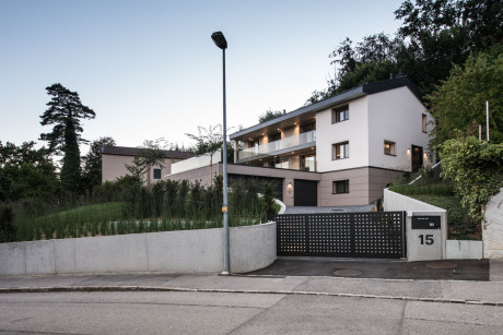 Einfamilienhaus Waldriedstrasse