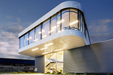 Neubau Ausstellung und Logistik | erfi 