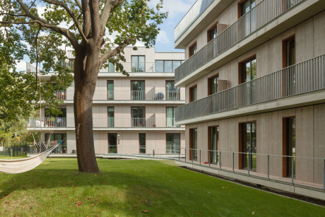 Wohnungsbau Berlin Rosenthal