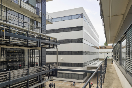 Roche Forschungsgebäude Bau 98, Basel