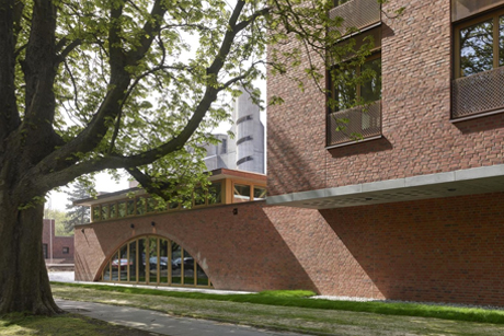 Schulerweiterung und Wohnen Köln-Lindenthal