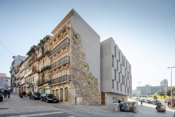 Stein und Zeit in Porto