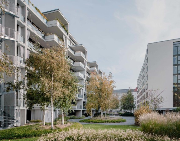 Block und Grün