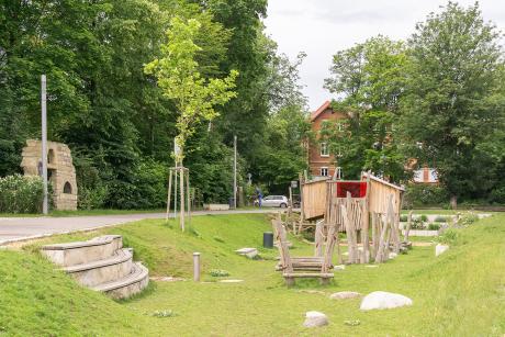 Öffentliche Freianlagen Stadtmitte Korntal-Münchingen