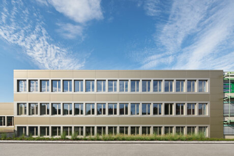  KNF Erweiterung Bürogebäude