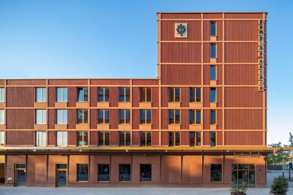 Klinker im Betonbett